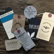 Hang Tags - Clothing