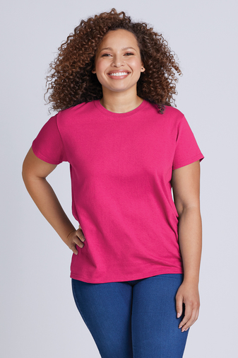 Gildan®  Ladies Ultra Cotton® 6-oz 100% Cotton Short Sleeve T-Shirt