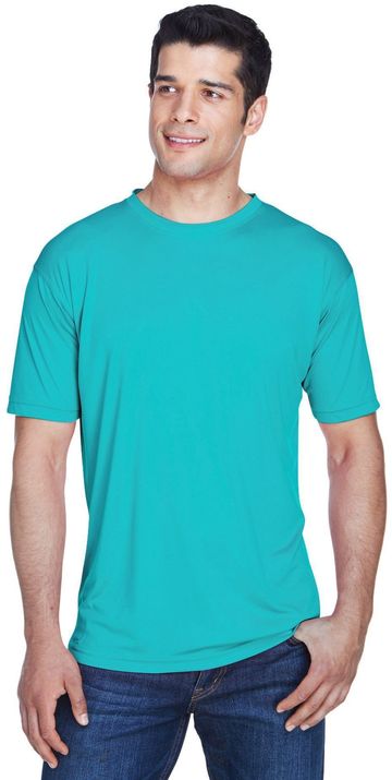 UltraClub Men's Cool & Dry Sport Performance Interlock T-Shirt