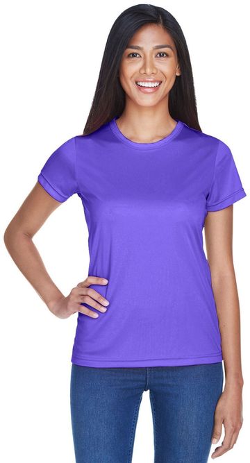 UltraClub Ladies' Cool & Dry Sport Performance Interlock T-Shirt