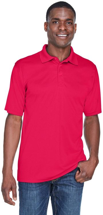 UltraClub Men's Cool & Dry Sport Performance Interlock Polo