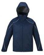 North End Men's Angle 3-in-1 Jacket with Bonded Fleece Liner