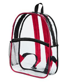 BAGedge Clear PVC Backpack