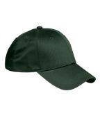 Big Accessories 6-Panel Structured Twill Cap