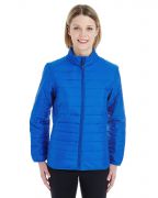 Core 365 Ladies' Prevail Packable Puffer Jacket