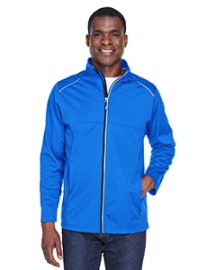 Core 365 Men's Techno Lite Three-Layer Knit Tech-Shell Jacket