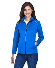 Core 365 Ladies' Techno Lite Three-Layer Knit Tech-Shell Jacket