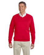 Devon & Jones Men's V-Neck Sweater