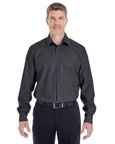 Devon & Jones Men's Crown Woven Collection® Royalï¿½Dobby Shirt