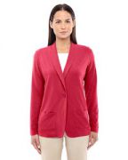 Devon & Jones Ladies' Perfect Fit™ Shawl Collar Cardigan