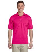 Gildan Adult Unisex 6 oz 50/50 USA Cottton Poly Jersey Polo Sport shirt