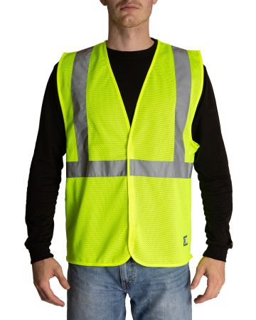 Berne Adult Hi-Vis Class 2 Economy Vest