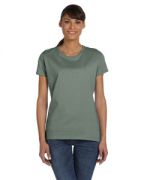 Fruit of the Loom Ladies' 5.5Ooz HD 100% Cotton Short Sleeve T-Shirt