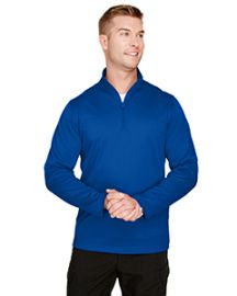 Harriton Men's Advantage Snag Protection Plus IL Quarter-Zip