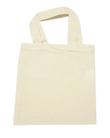 Liberty Bags OAD 6oz Cotton Canvas Small Tote Bag - 8â€ x 8â€