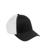 Big Accessories Oldï¿½School Baseball Cap with Technical Mesh
