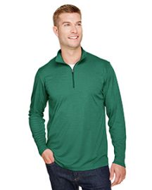 Team 365 Men's Zone Sonic Heather Performance Quarter-Zip