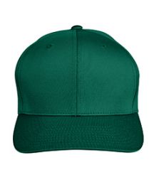 Team 365 by Yupoong® Youth Zone Structured 6 Panel Mid Profile Performance Cap