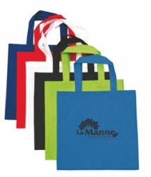 Non Woven Budget Tote Bag - 15"W Ã— 16"H