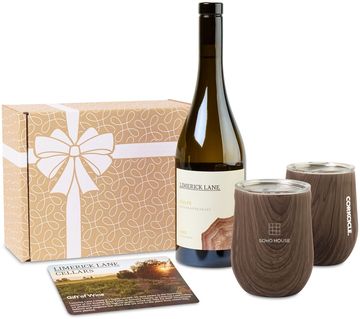 Limerick Lane Cellars A Toast To You Wine & Corkcicle Stemless Gift Set