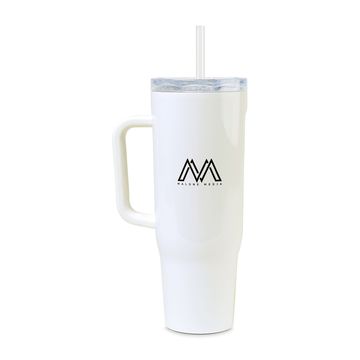 CORKCICLE Cruiser Triple Insulated Travel Tumbler With Straw - 40 Oz.