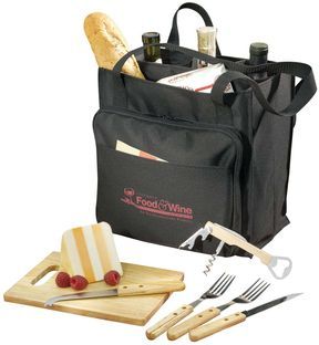 Modesto Picnic Carrier Set