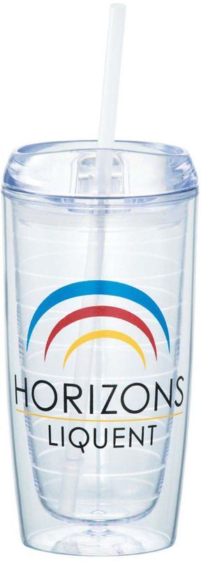 Vortex Travel Tumbler 16oz With Straw