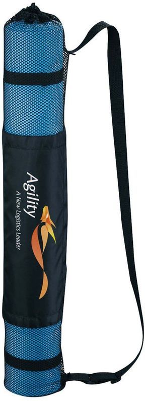 3mm Non Slip Yoga Mat - 3" D x 24" W x 68" H