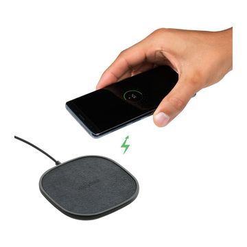 Mophie 15W Wireless Charging Pad For Phone or Other Devices -  .43" D x 3.43" W x 0.51" H