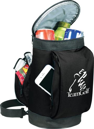 Golf Bag 6-Can Event Cooler - 6 D x 6" W x 11 H