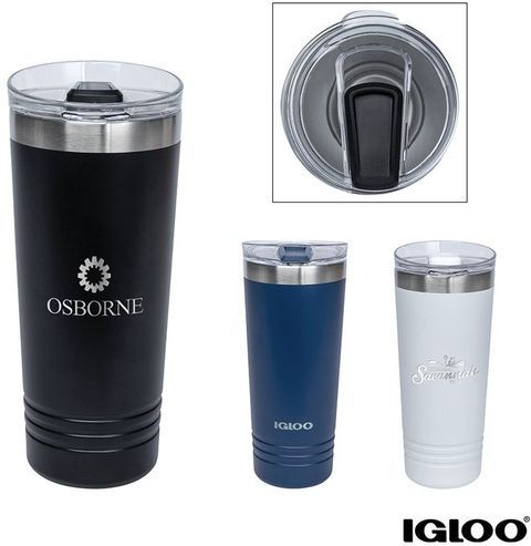 Igloo 20 oz. Stainless Steel Vacuum Insulated Tumbler