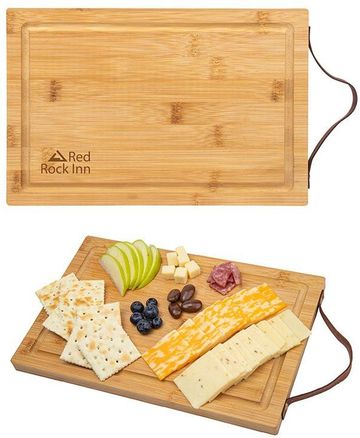 Dax Bamboo Multi-Purpose Board- 11.625" W x 7.5" H x 0.625" D